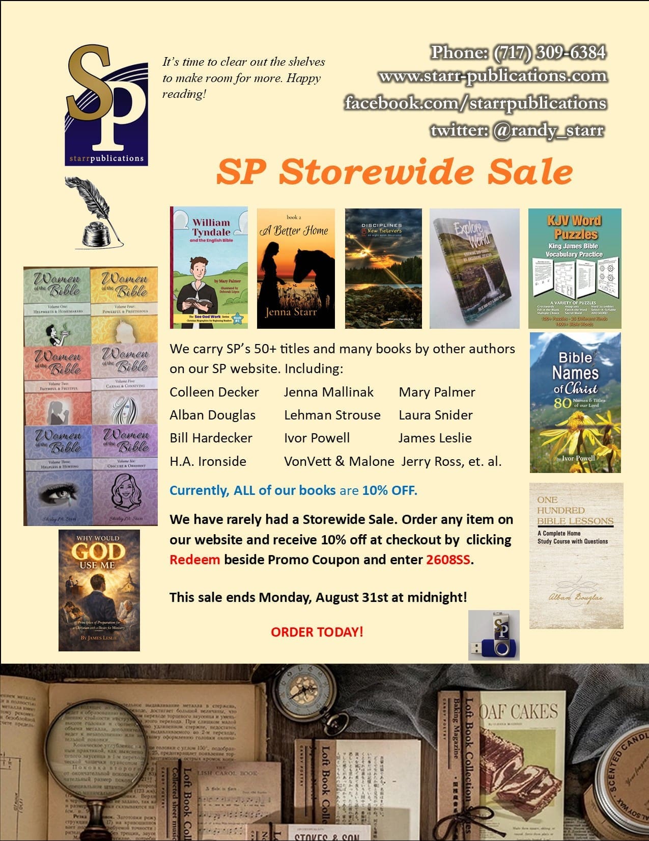 2608 SP Storewide Sale